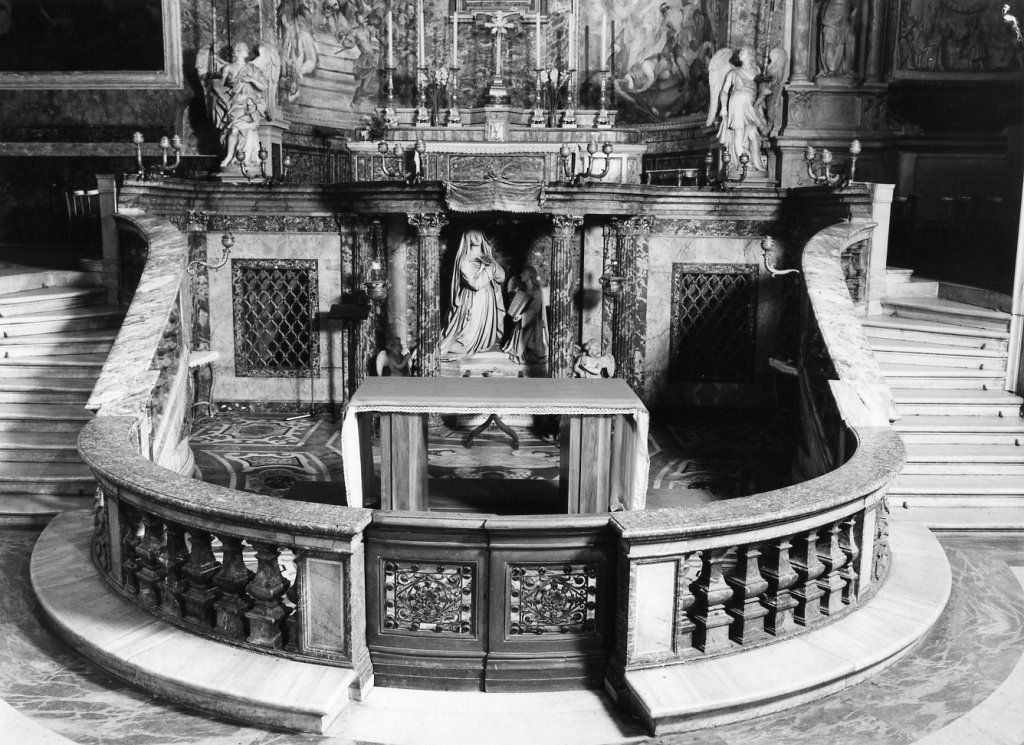 balaustrata di Bernini Gian Lorenzo (sec. XIX)